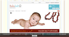 Desktop Screenshot of borostyanlanc.hu